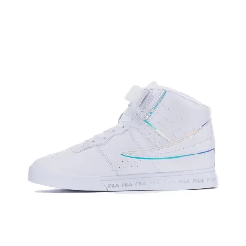 FILA Vulc 13 Collection Высокие Кроссовки для Скейтбординга Унисекс Белые