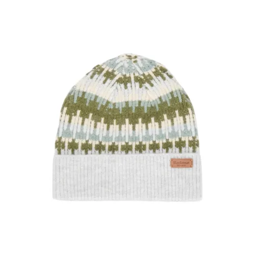 BARBOUR Шапки-бини Женские Белые