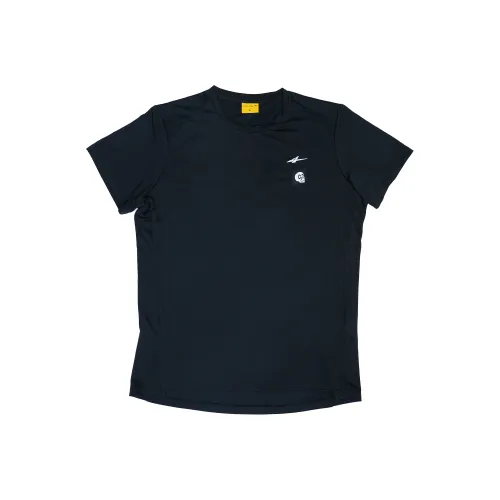 Serious Player Only x COURTREAPER T Рубашка Мужская Черная