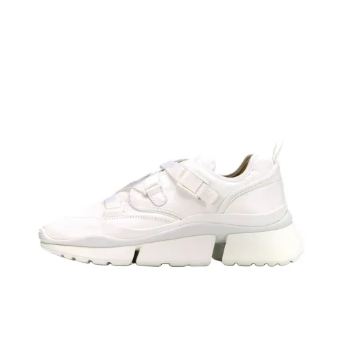 Chloe Низкий топ Повседневная обувь Женская Белая