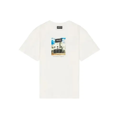 The Hundreds Белая Мужская T-Рубашка