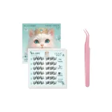 Кошка-Like Big Genius[Новичок Blind Selection, Фотогеничная универсальность]+Принцесса Нижняя заколка