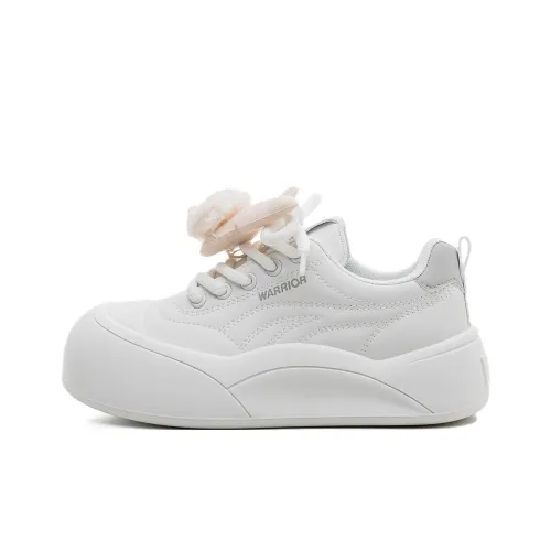 Warrior Slip Resistant Abrasion Resistant Легкий Низкий Топ Повседневная обувь Женская Белый Серый