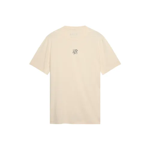 On x LOEWE Active SS25 T-Shirt Unisex Beige Yellow