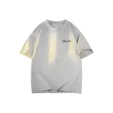 Серый меланж