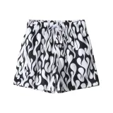 Чёрный Белый Пламя