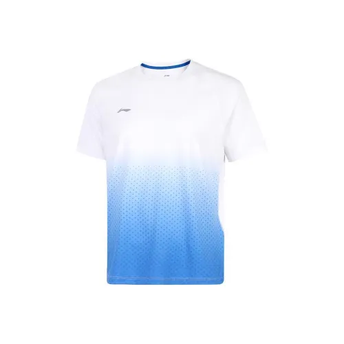 Лайнер Sports Life Collection T-Shirt Мужской Стандартный Белый Ровинг Синий