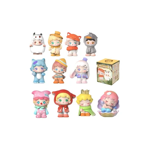 CHAOWANBOPU Точка Сказка Town Handsome Милый Фигурка Тиби Слепые коробки 10 Для Один Blind Коробка Целая коробка