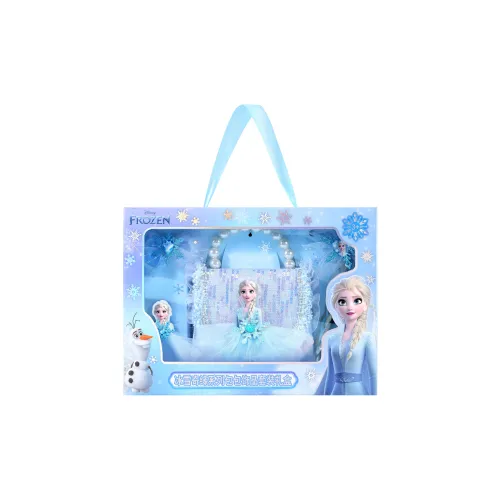 DISNEY FROZEN Серия Синтетическая кожа текстиль Мозаика Девушка Через плечо Одно плечо Сумка Маленький Детский