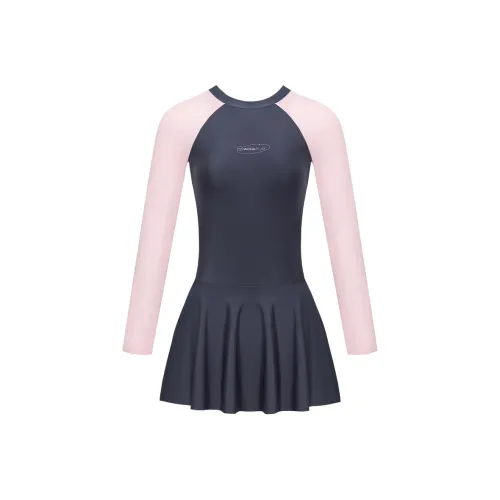 AQUAPLAY Ван-Пис Купальник Женские Принцессовый розовый