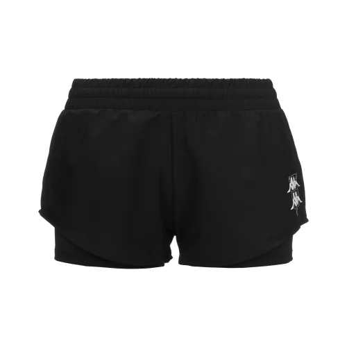 KAPPA Черные Женские Спортивные Шорты
