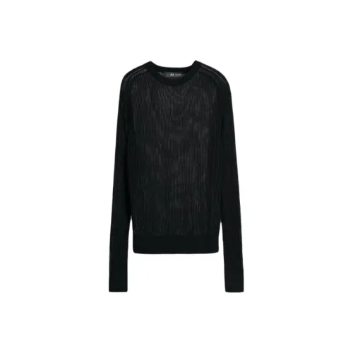 ZARA Черный Женский Трикотаж