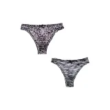 2 шт (Зебра + Розовый леопардовый принт)