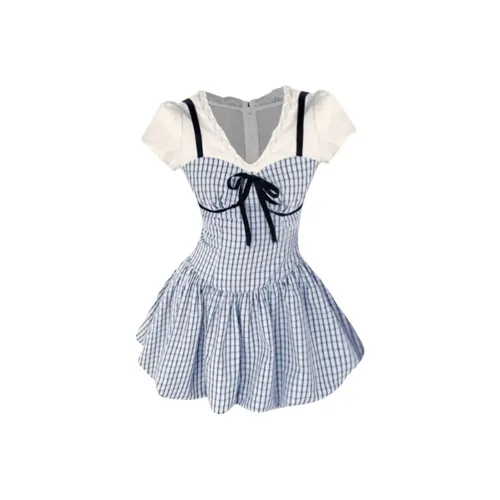 Nooidea Official Короткий рукав Платье Женское