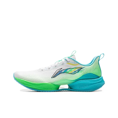 LINING YOUNG Дышащий Легкий Амортизирующий Низкий Топ Детская Беговая Обувь