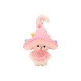 Розовый гриб