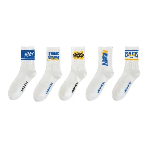 Носки для баскетбола Lan Miao унисекс