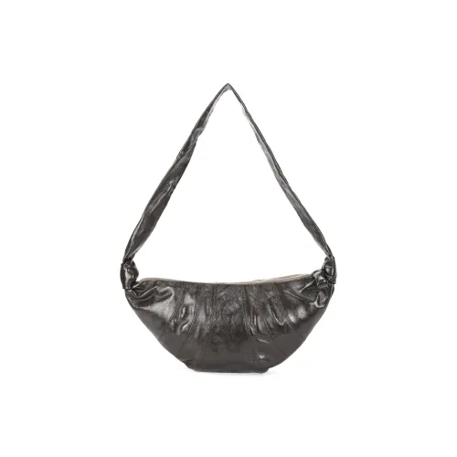 Lemaire Хлопок Круассан Сумка Круассан Сумка Круассан Сумка Сумка Сумка через плечо Средняя Женская Коричневая