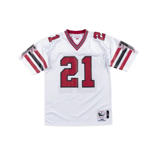 MITCHELL NESS Регби Джерси Игровая версия Мужской Белый