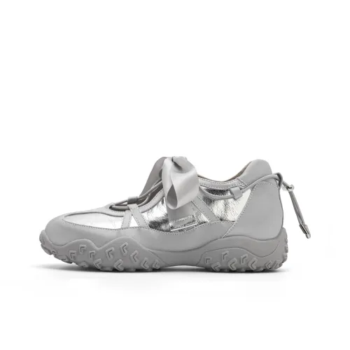 UNCLEWEN Дышащий Легкий Увеличивающий Высоту Низкий Топ Повседневный Женский