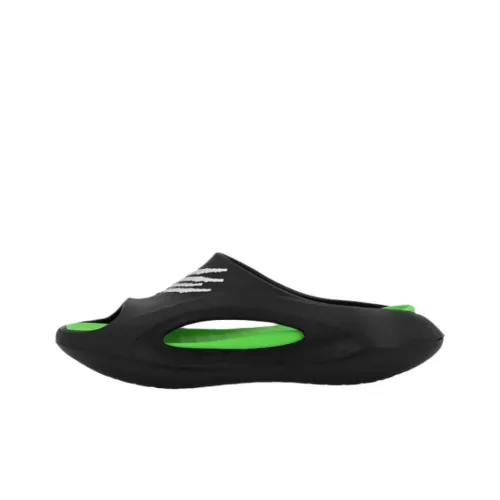 PLEIN SPORT ЭВА Слипоны Унисекс Черный Зеленый