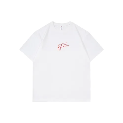 XDFM Американская буква Bleeding креативная футболка свободного кроя унисекс