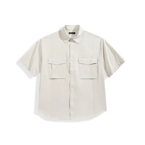 PEACEBIRD MEN Mist Белый 1 Мужская Рубашка