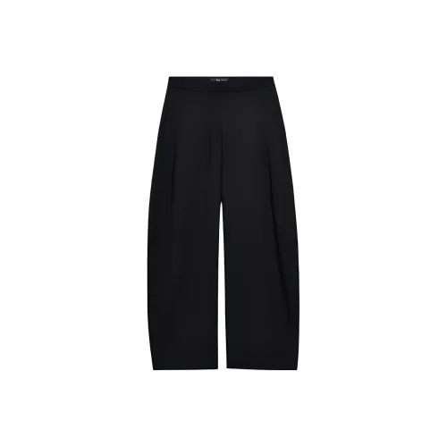 ZARA Черные Женские Повседневные Брюки