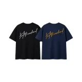 2 шт (Черный (Белый текст) + Темно-синий (Желтый текст))