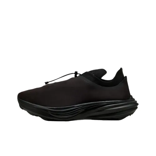 HELIOT EMIL X PUMA Deviate NITRO Elite Slip-Resistant Abrasion-Resistant Low Top Casual Running Shoes Men's Black HELIOT EMIL X PUMA Deviate NITRO Elite Противоскользящий Износостойкий Низкий Топ Повседневные Беговые Кроссовки Мужские Черные