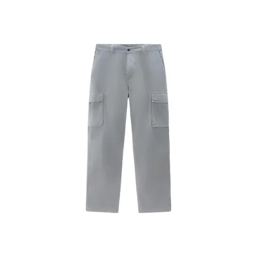 WOOLRICH Карго Брюки Мужские Серые