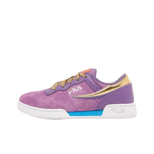 FILA Original Fitness Детские Скейтбординги Низкие Фиолетовые для Школьников