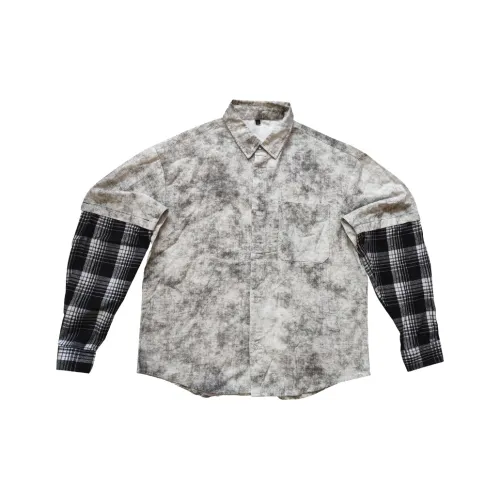 MIORGERSY Серый Унисекс Рубашки