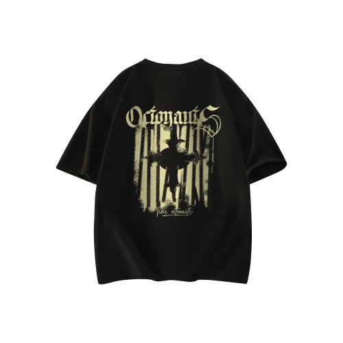 Маленькие колонны под водой Унисекс T-рубашки