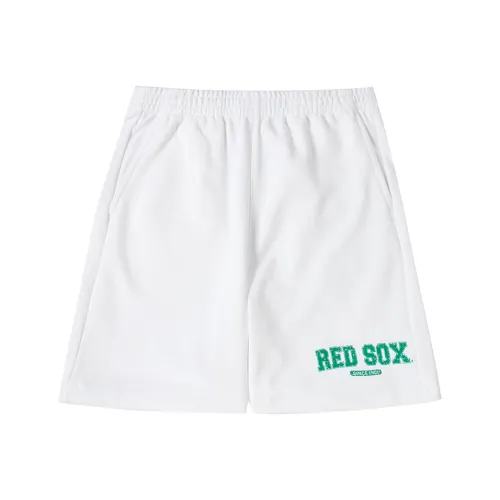 MLB Boston Red Sox Белые Унисекс Повседневные шорты