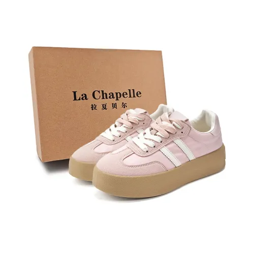 La Chapelle Немецкие армейские кроссовки Low Top Светло-розовые Женские