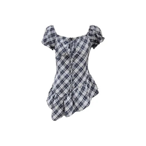 MISSHONEY MH Шифон Рубашка Женская