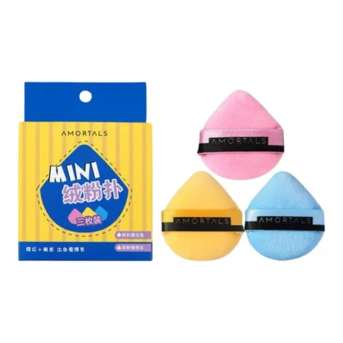 AMORTALS Outstanding Мини Flock Розовый Нелипкий Легко наносится Мягкая текстура 3 шт коробка 3 PIECES коробка *2
