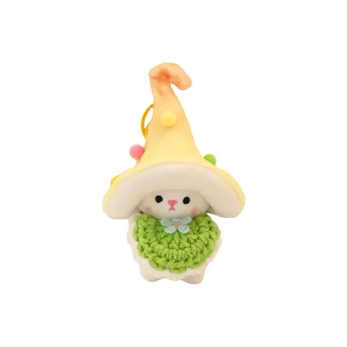 MIANHUIYI Цветной И Универсальный Гриб Эльф Кукла Плюшевая Подвеска 19 см Высота
