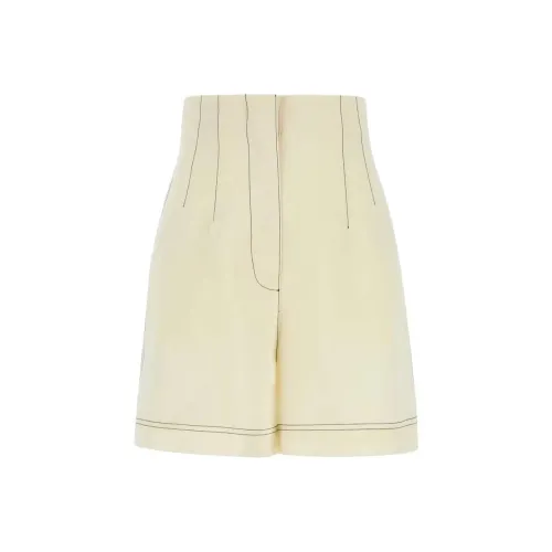 PHILOSOPHY DI LORENZO SERAFINI Повседневные шорты Женские Айвори