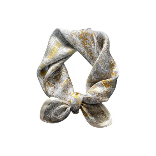 Disney Шарфы из шелка Mulberry Женские