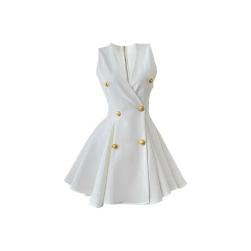 Aghr Женские Платья без рукавов