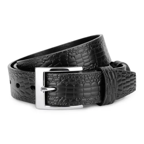 Cows Reign Ремни из лощеной коровьей кожи Мужской 3,4CM