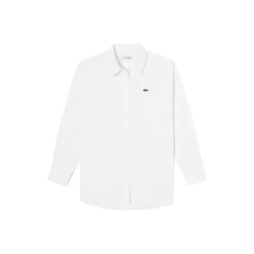 LACOSTE Белые Женские Рубашки