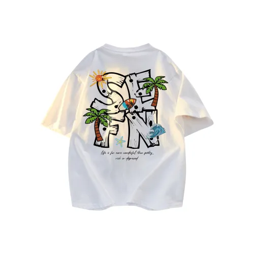 7 SEVFUN Унисекс T-рубашки