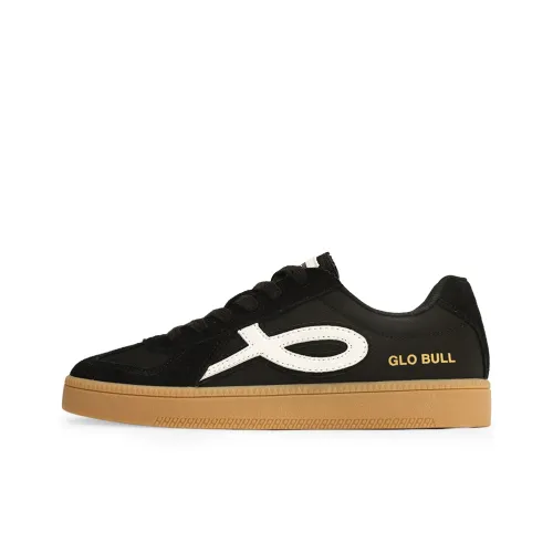 GLO BULL Немецкая армейская обувь Low Top Черная Белая Панда Унисекс