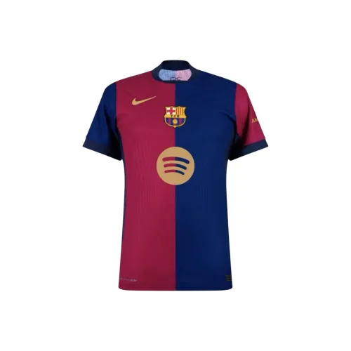 Nike Dri Fit ADV T Рубашка Мужская Красная Синяя