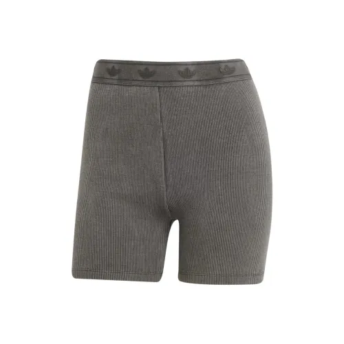 Adidas Originals Повседневные шорты Женские Черные