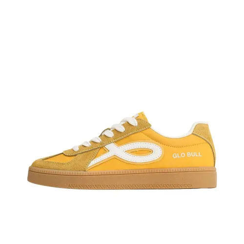 GLO BULL Немецкая армейская обувь Low Top Желтая Унисекс