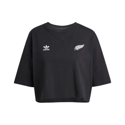 Adidas Originals T-Shirt Женская Черная